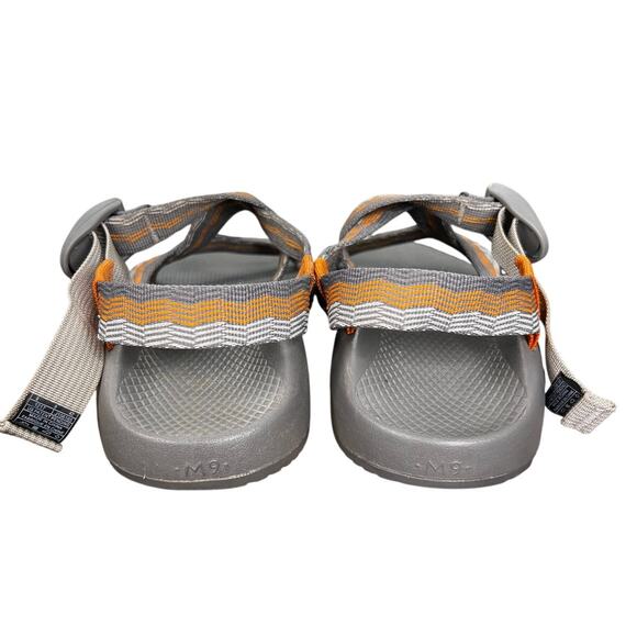 Chocos Men’s Z/1 Classic Grey Strappy Hiking Trail Sandals Size US 9 main image 7